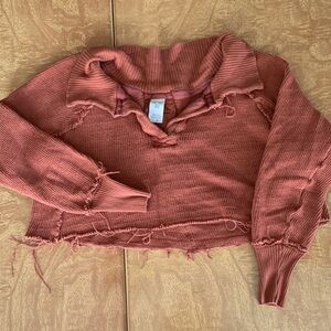 We The Free Cropped Sweater